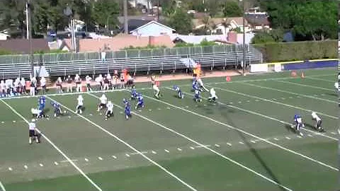 Crespi High School's Brandon Lawless 2012-13 Footb...