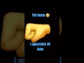 fist bump pls #like #subscribe