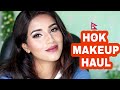 HOK MAKEUP HAUL || HOW I SHOP FROM INDIA TO NEPAL || KABITA KHAREL