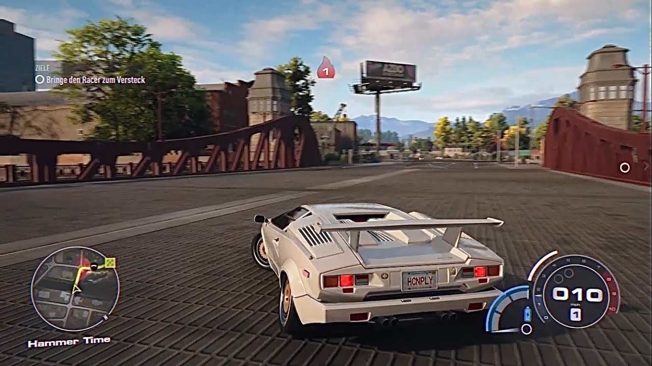 ONE WRONG TURN = BUSTED!!! Rüdigers final escape | Need For Speed Unbound