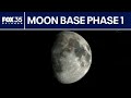 NASA unveils 3-phase mission Moon Base habitat | FULL