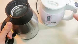 すごく楽になります！今年の冬は白湯をこんな風に作っています。