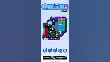 Color Block Jam Level 1508 New Current #games #colorblocks #colormatching