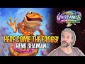 (Hearthstone) Here Come the Frogs! Reno Shaman