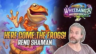 (Hearthstone) Here Come the Frogs! Reno Shaman