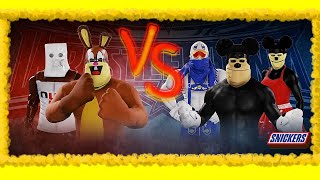 Nesquik vs Mickey Mouse
