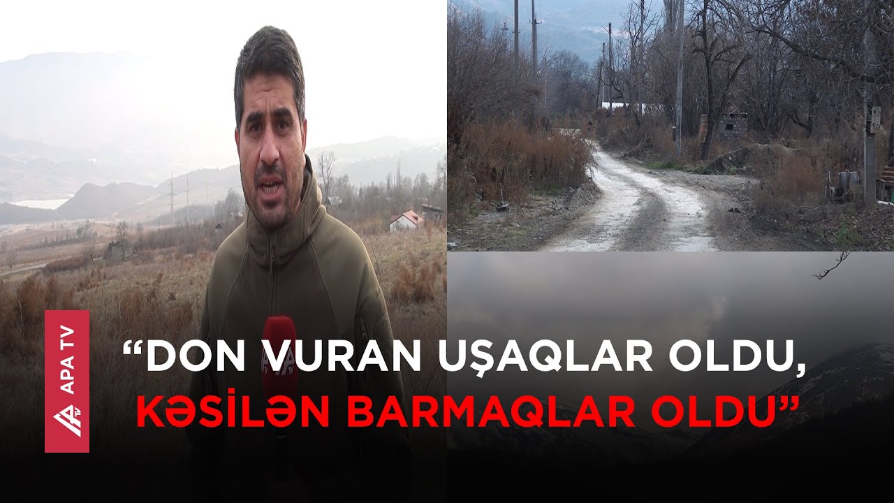 Tam blokadada olan Umudlu kəndindən sakinlər necə çıxarıldı ?