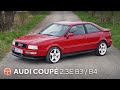 Audi Coupé 2.3E je kvalitnejšie než mnohé moderné autá. Dodnes má WAU efekt - volant.tv