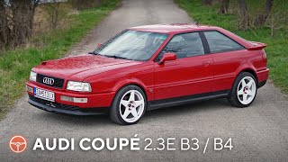 Audi Coupé 2.3E je kvalitnejšie než mnohé moderné autá. Dodnes má WAU efekt - volant.tv