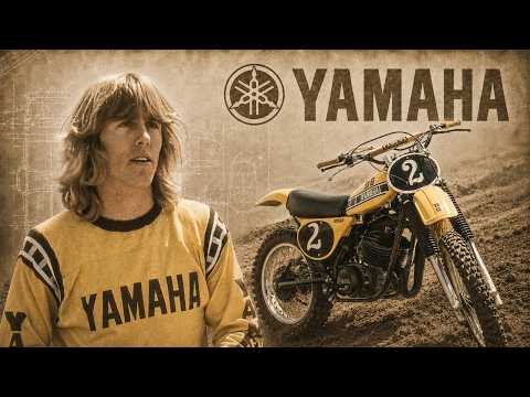 How a Desert Kid Nobody Knew Dethroned Motocross's Golden Boy | 1976 Yamaha YZ125