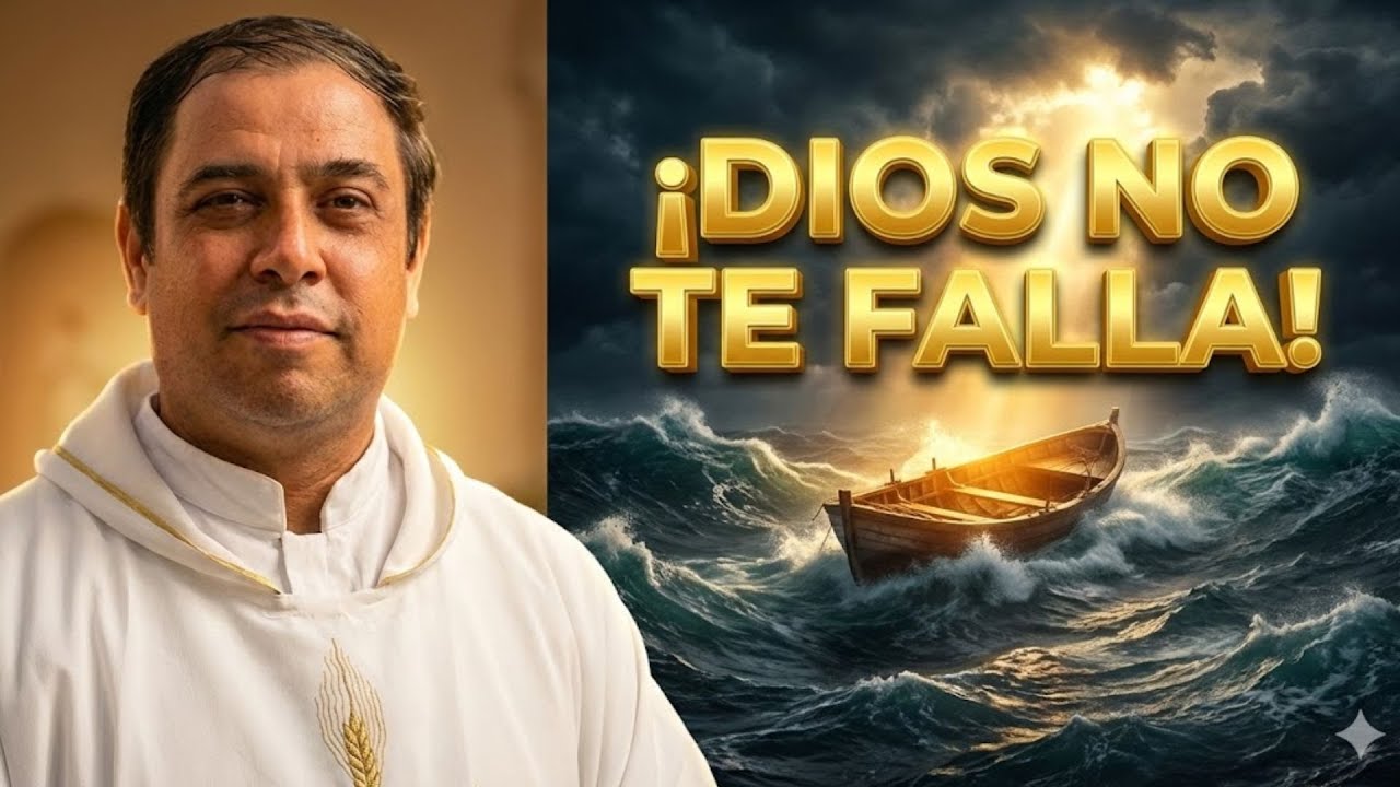 ¡No tengas Miedo! Jesús está contigo cuando todos te atacan - Homilía de hoy Padre Arturo Cornejo