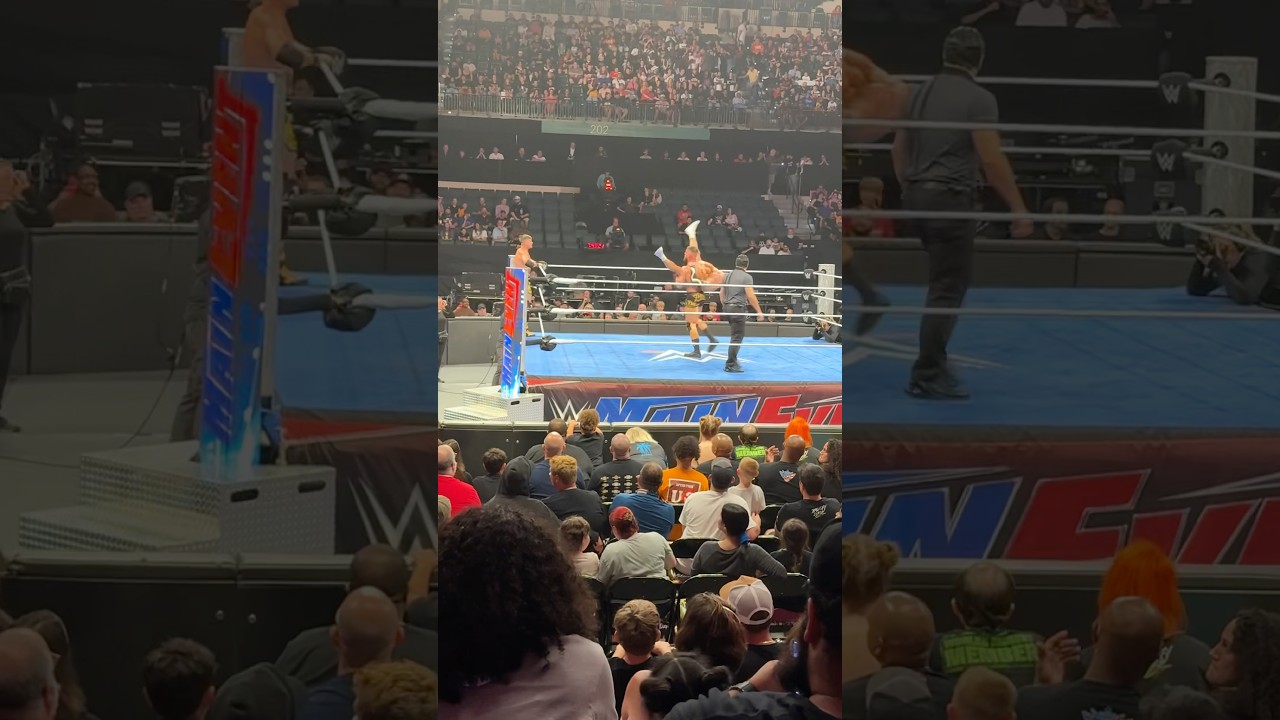 WWE May 2025 dark match: Grayson Waller & Austin Theory 