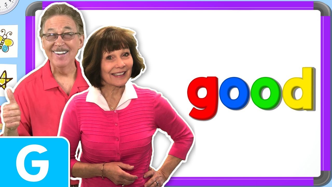 jack hartmann sight words 2nd grade Jan Richardson Sight Words | Level G | Good | Jack Hartmann