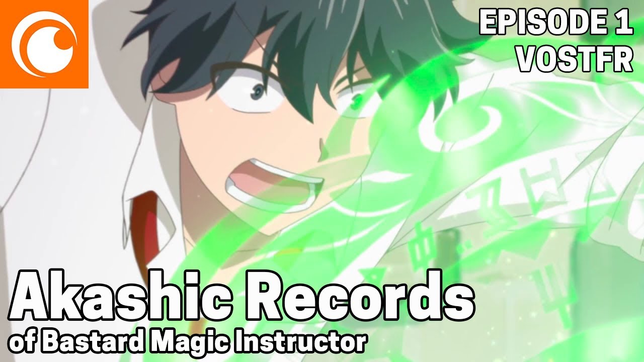 O Poder das Palavras Akashic Records of Bastard PARTE 1 #animes