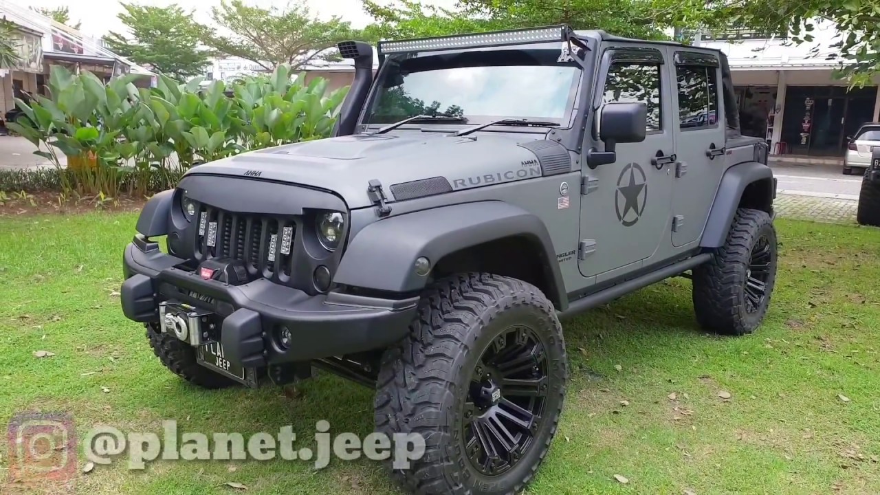 Modifikasi Keren Jeep Wrangler Crd Diesel California Top And Powerstep Jeep Wrangler Jk Youtube