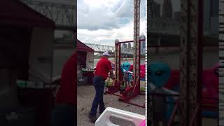 Test Your Strength High Striker Hammer Game