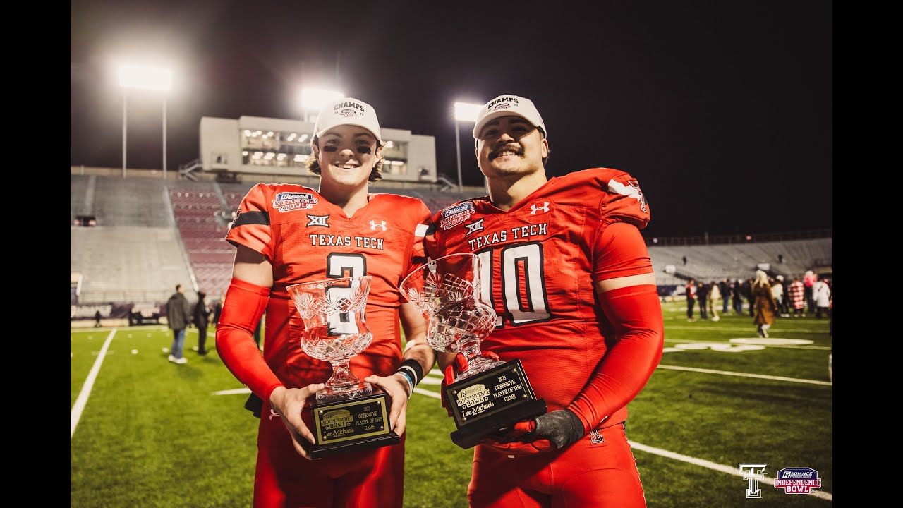 Texas Tech Football vs. Cal: Highlights | December, 16 2023