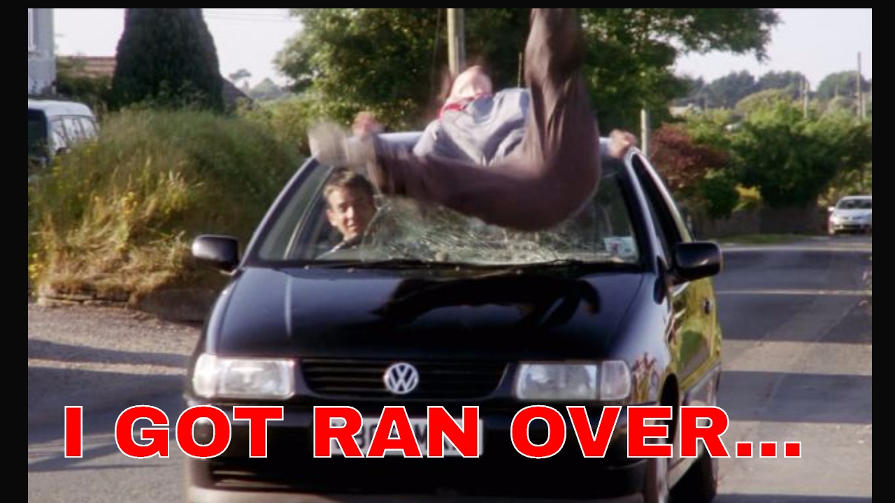 Spring Forward Ran Me Over MY MOM RAN ME OVER... - YouTube