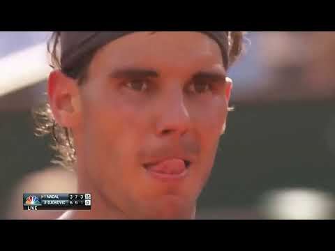 RG Final 2014 Nadal Vs Djokovic Highlights