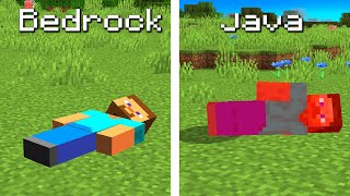 Java vs Bedrock