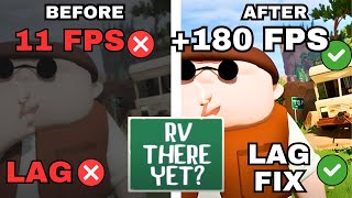 RV There Yet: ULTIMATE FPS Boost Guide! Fix Lag & Stuttering in Minutes! 🚀