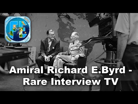 Admiral Byrd sky clock interview - Flat Earth Sky Clock