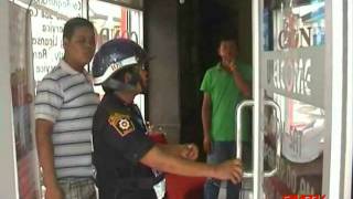 Russian Drugged Robbed And She Even Took The Car.