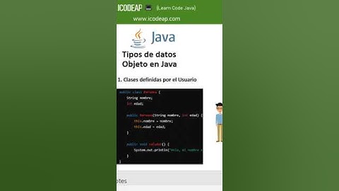 💻Tipos de datos Objeto en Java  #programacion #java #cursodejava