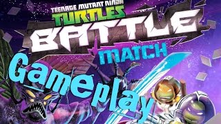TMNT Battle Match - Ninja Turtles Matching Game iPhone / Android gameplay screenshot 5