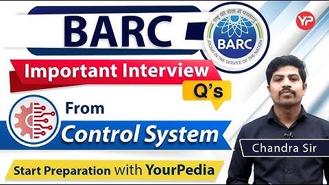 BARC Important Interview Q