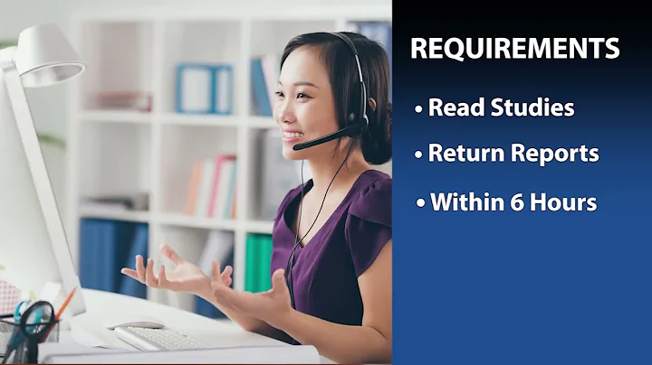 Open US Teleradiology Jobs & Pay | Work Remotely At Home [How To Get A Daytime/Part Time Job At NDI]