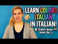 “Speak Italian: 10 Essential Colors for Beginners 🇮🇹🎨”