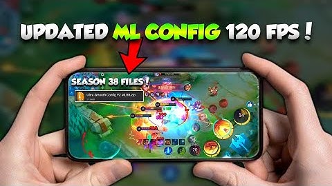 ❗UPDATED Ultra Smooth Config 60FPS - 120FPS in Mobile Legends | Fix Lag and FPS Drop in MLBB