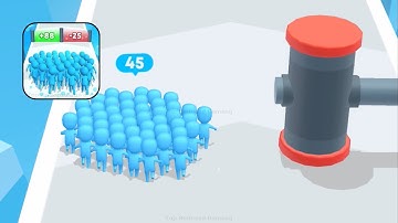 Count Masters - All Levels Gameplay Android iOS (Part 3)