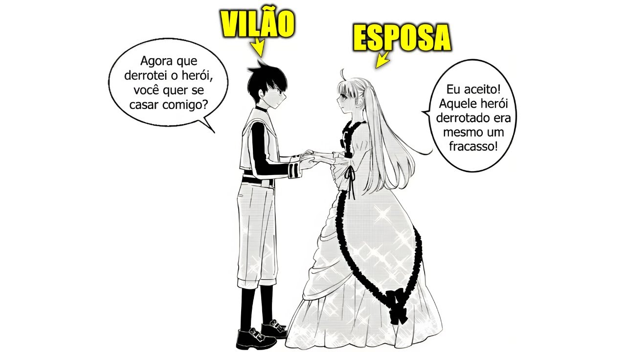 ELE REENCARNA como o VILÃO em um JOGO de ROMANCE e usa o CONHECIMENTO pra ROUBAR a ESPOSA!