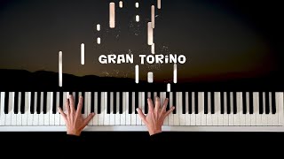 Gran Torino Jamie Cullum Clint Eastwood Piano Cover Piano Tutorial Instrumental Acoustic Soundtrack
