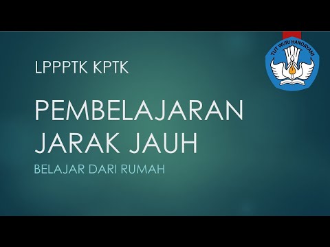 Video: Perbezaan Antara Pembelajaran Jarak Jauh Dan Pembelajaran Dalam Talian