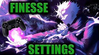 TRYING OUT FINESSE'S APEX SETTINGS