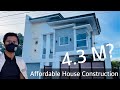 House TourO Episode 4 / Modern House tour / Affordable house
