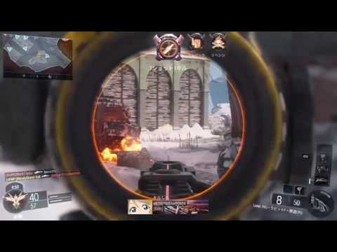 [COD BO3] Hotaruが頑張ってスナイパーのキル集を作ったらこうなったw