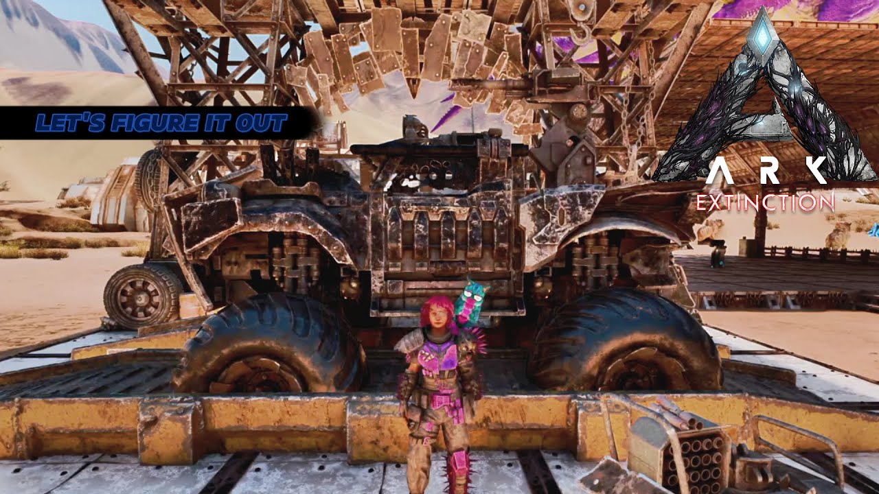EXTINCTION Eps 33 my Battle Rig almost killed me! - YouTube