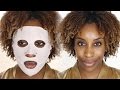DRY Sheet Mask? HOW SWAY?! | Jackie Aina