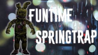 [FNAF | Speed Edit] Making Funtime Springtrap