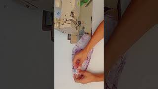 خياطة اكمام بالدونتال ? تعليم الخياطة Sewing sleeves with lace