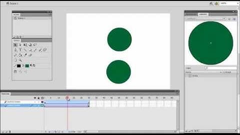 Motion Tweening in Adobe Flash