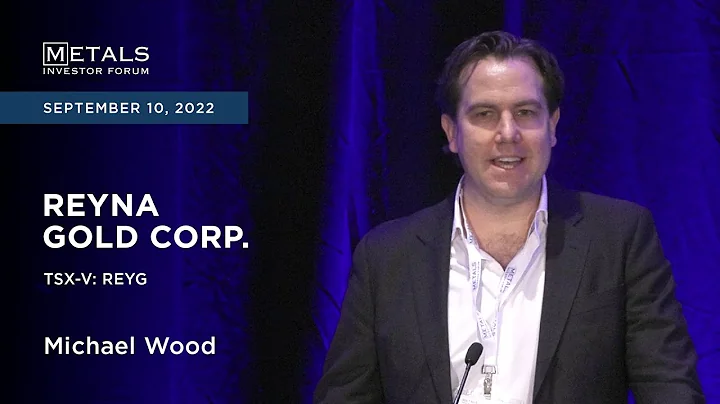 Michael Wood of Reyna Gold Corp. presents at the M...