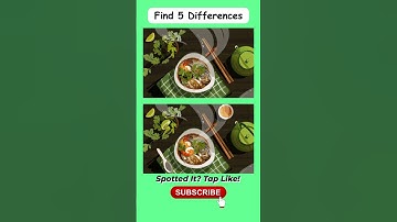 Spot The Differences 88 | #spotthedifference #FindTheDifferences #puzzle #quiz #braintest #quizdiff