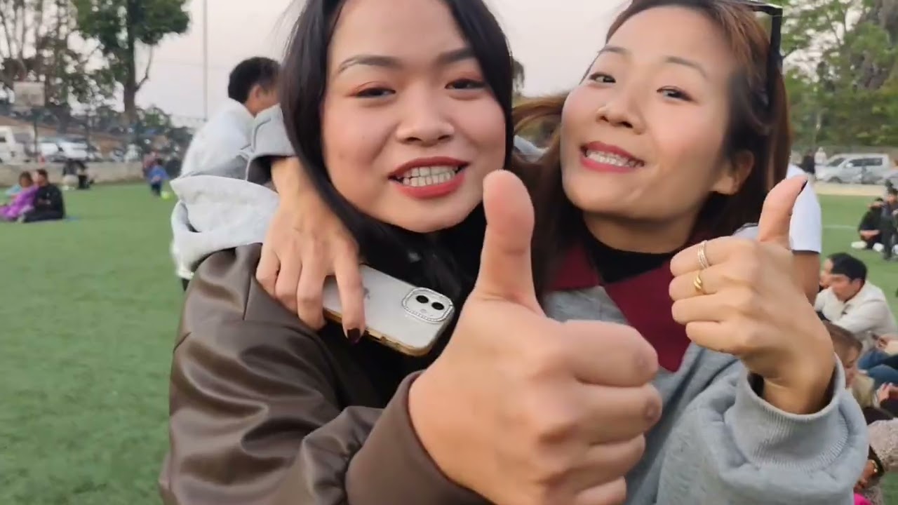 Kumhlui thlah zan kan fate leh thian  ho hman dan leh kumthar field lam programme..😍