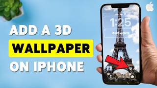 How To Add A 3D Wallpaper On iPhone | Set Up Spatial Lock Screen On iOS 26