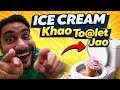 Ice Cream  Funny Video | Ice Cream Cartoon | Ice Cream | Ice Cream khao Toilet Jao | Making Ice Crea